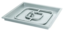 The Outdoor Plus 18 Inch Raised Lip Square Burner Kit