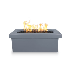The Outdoor Plus 60 Inch Linear GFRC Ramona Gas Fire Table