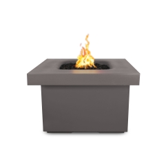 The Outdoor Plus 36 Inch Square GFRC Ramona Gas Fire Table