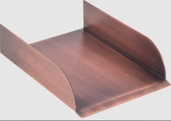 The Outdoor Plus Powder Coat Straight Spillway