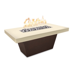 The Outdoor Plus 48 Inch GFRC Tacoma Gas Fire Table