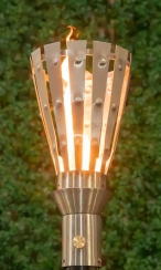 The Outdoor Plus 8 Inch Trojan Top Lite Gas Torch