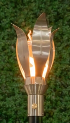 The Outdoor Plus 4 Inch Flower Top Lite Gas Torch