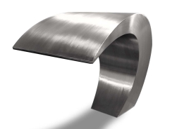 The Outdoor Plus 30 Inch Steel Tsunami Scupper