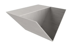 The Outdoor Plus Powder Coat Single V Scupper