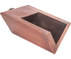 The Outdoor Plus Powder Coat V-Shaped Scupper