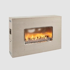Outdoor Greatroom Company 60 Inch RTF Propane Fireplace - Electronic Ignition