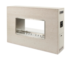 Outdoor Greatroom Company 72 Inch RTF See-Through Propane Fireplace - Electronic Ignition