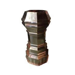 American Chimney Shroud 18 x 32 Inch P13 Kynar Chimney Pot