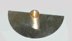 AW Perkins 5 Inch ButtonLok Fixed Scraper