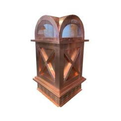 American Chimney Shroud 20 x 42 Inch P2 Chimney Pot