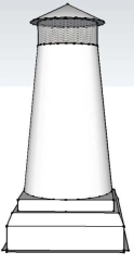 American Chimney Shroud 20 x 46 Inch P4 Chimney Pot