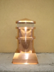 American Chimney Shroud 20 x 40 Inch P5 Kynar Chimney Pot