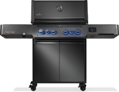 Napoleon Grills 66 Inch Phantom Prestige 500 Gas Grill Cart with Infrared Burners and Bluetooth