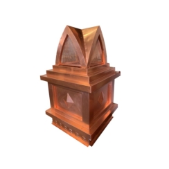 American Chimney Shroud 22 x 42 Inch P7 Kynar Chimney Pot
