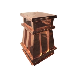 American Chimney Shroud 20 x 32 Inch P9 Kynar Chimney Pot