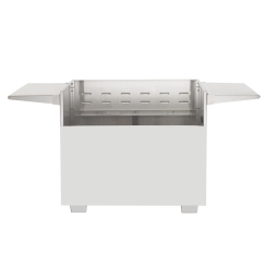PGS Grills Stainless Steel Permanent Pedestal Mount for Pacifica Series Grills