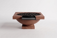 Prism Hardscapes Ibiza Gas Fire and Water Bowl