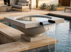 Prism Hardscapes Ibiza Water Bowl