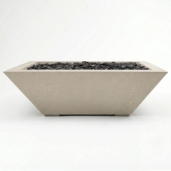 Prism Hardscapes 30 Inch Lombard Pedestal Gas Fire Pit