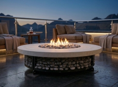Prism Hardscapes 54 Inch Fuego Gas Fire Pit