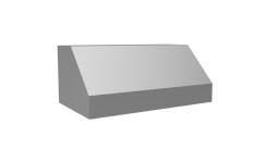 Vent-A-Hood 54 Inch Stainless Steel Wall Mount Range Hood