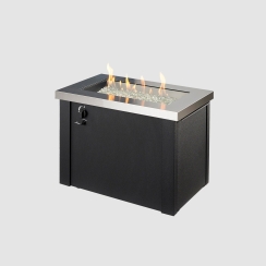 Outdoor Greatroom Company Stainless Steel Top for Providence Fire Tables