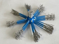 AW Perkins 4 Inch Diameter ButtonLok ProSpin Brush