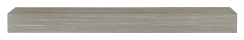 Pearl Mantels 84 Inch Zachary Non-Combustible Fireplace Mantel Shelf
