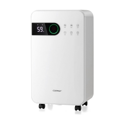 Costway 20 Inch Portable Sleep Mode Dehumidifier - 32 PPD