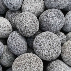 Prism Hardscapes Tumbled Lava Rocks - 40 Pound Bag