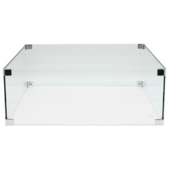 Prism Hardscapes Wind Guard for Select Tavola and Porto Fire Tables