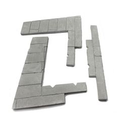 Empire Bottom Brick Panel Kit for 42 Inch Flush Face Premium Fireplaces