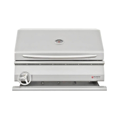 RCS 32 Inch Stainless Steel Premier Charcoal Grill