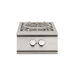 RCS Stainless Steel Power Burner for Premier Gas Grills