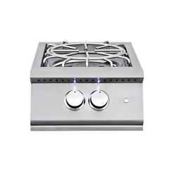 RCS Stainless Steel Power Burner for Premier Gas Grills