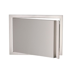 RCS 27 Inch Stainless Steel Horizontal Door