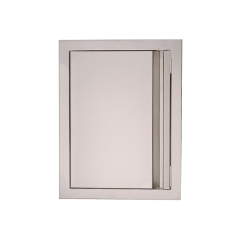 RCS 20 Inch Stainless Steel Valiant Vertical Door