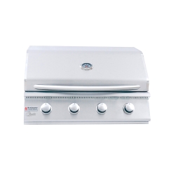 RCS 32 Inch Stainless Steel Classic Series Built-In Gas Grill