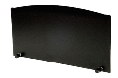 Grate Wall of Fire 31 Inch Reflective Fireback