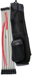 AW Perkins 24 Foot TPOWR Rotary Power Chimney Sweeping System