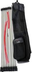 AW Perkins 30 Foot TPOWR Rotary Power Chimney Sweeping System