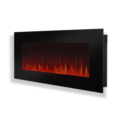 Real Flame 50 Inch DiNatale Wall Mount Linear Electric Fireplace