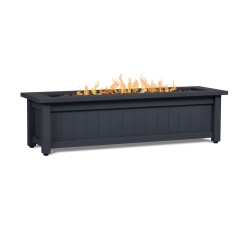 Real Flame 50 Inch Ortun Propane Fire Table