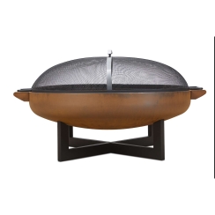 Real Flame 32 Inch La Porte Wood Burning Fire Pit