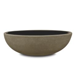 Real Flame Steel Oval Lid for 49 Inch Riverside Fire Bowl