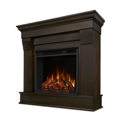 Real Flame 41 Inch Chateau Electric Fireplace with Mantel