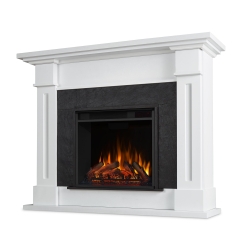 Real Flame 54 Inch Kipling Electric Fireplace with Mantel