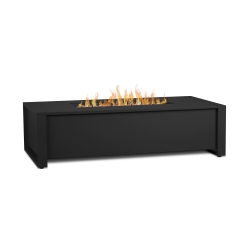 Real Flame 52 Inch Keenan Rectangular Propane Fire Table