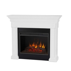 Real Flame 56 Inch Emerson Grand Electric Fireplace with Mantel